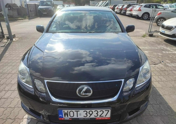 Lexus GS cena 59900 przebieg: 169530, rok produkcji 2005 z Jarosław małe 631